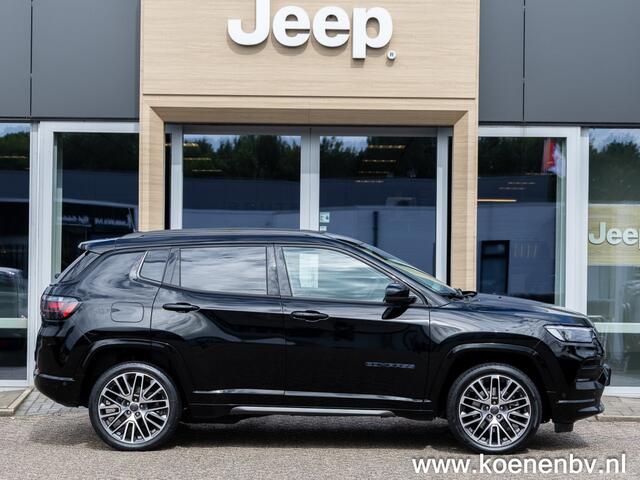 Jeep COMPASS SUMMIT 1.3T 240PK 4xe PHEV Plug Inn Hybrid Nieuwstaat