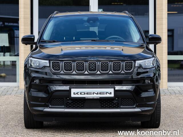 Jeep COMPASS SUMMIT 1.3T 240PK 4xe PHEV Plug Inn Hybrid Nieuwstaat
