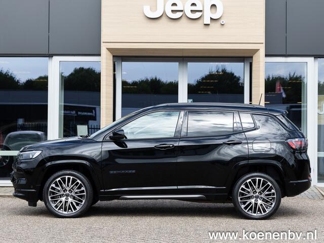 Jeep COMPASS SUMMIT 1.3T 240PK 4xe PHEV Plug Inn Hybrid Nieuwstaat