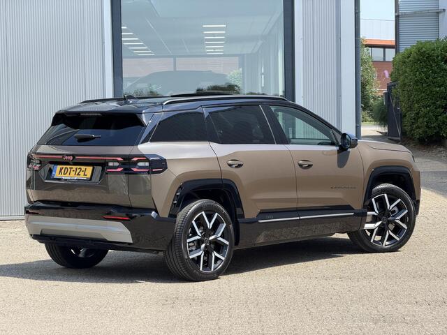 Jeep COMPASS First Edition 74 kWh | Pano-schuifdak/Massage/Stoelventilatie/20-inch/Premium Pack