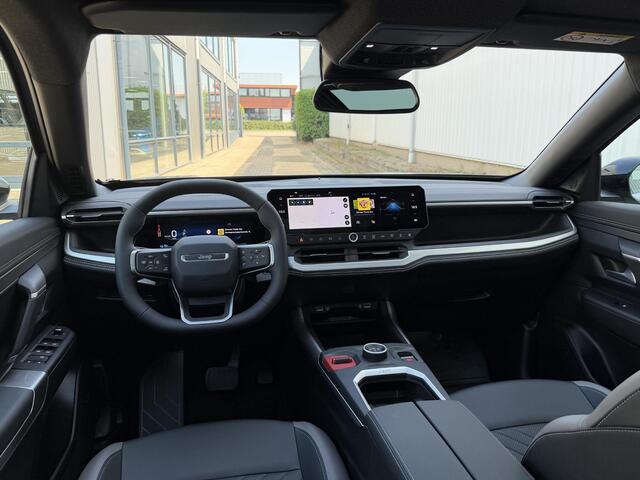 Jeep COMPASS First Edition 74 kWh | Pano-schuifdak/Massage/Stoelventilatie/20-inch/Premium Pack