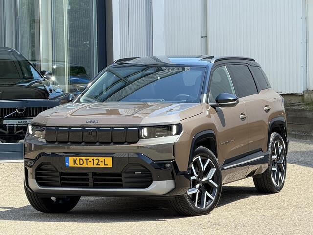 Jeep COMPASS First Edition 74 kWh | Pano-schuifdak/Massage/Stoelventilatie/20-inch/Premium Pack