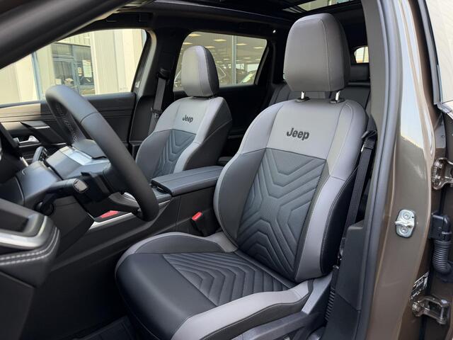 Jeep COMPASS First Edition 74 kWh | Pano-schuifdak/Massage/Stoelventilatie/20-inch/Premium Pack