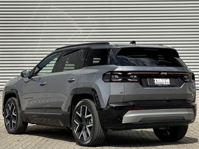 Jeep COMPASS First Edition 74 kWh | Schuifdak | Premium | 360cam | 20"