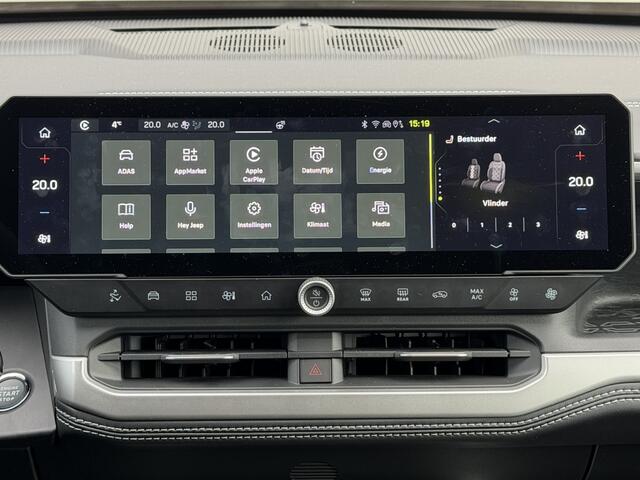 Jeep COMPASS First Edition 74 kWh | Schuifdak | Premium | 360cam | 20"