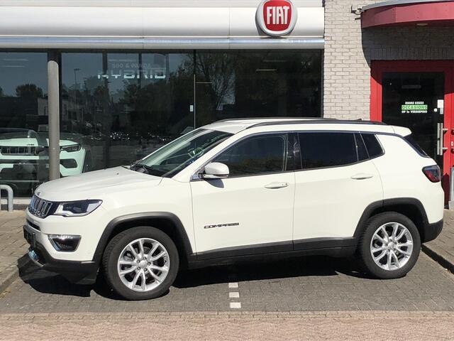 Jeep COMPASS 1.3T Limited AUTOMAAT|NAVI|CLIMATE|APPLE/ANDROID|CAMERA|PDC|18"