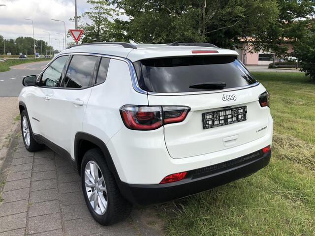 Jeep COMPASS 1.3T Limited AUTOMAAT|NAVI|CLIMATE|APPLE/ANDROID|CAMERA|PDC|18"