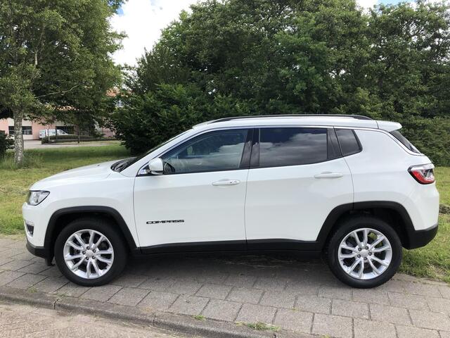 Jeep COMPASS 1.3T Limited AUTOMAAT|NAVI|CLIMATE|APPLE/ANDROID|CAMERA|PDC|18"