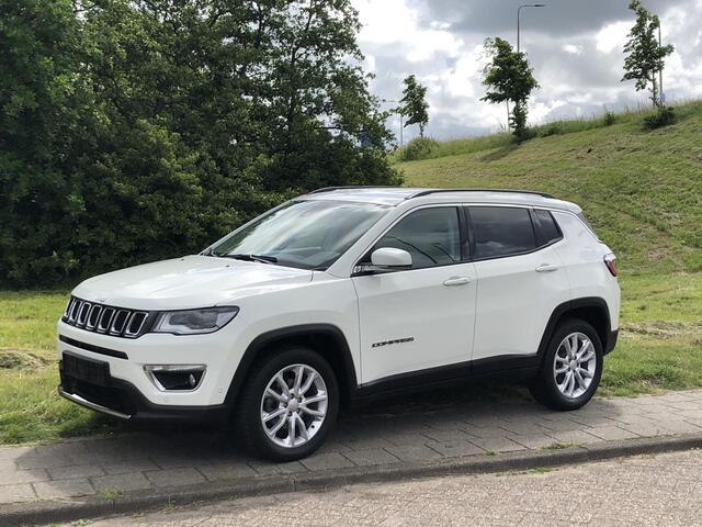 Jeep COMPASS 1.3T Limited AUTOMAAT|NAVI|CLIMATE|APPLE/ANDROID|CAMERA|PDC|18"
