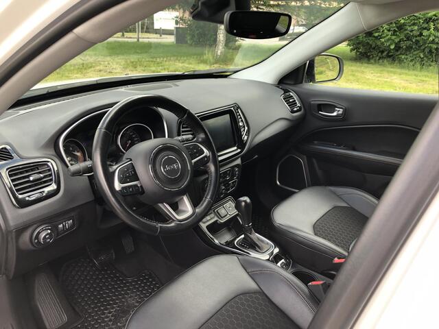 Jeep COMPASS 1.3T Limited AUTOMAAT|NAVI|CLIMATE|APPLE/ANDROID|CAMERA|PDC|18"