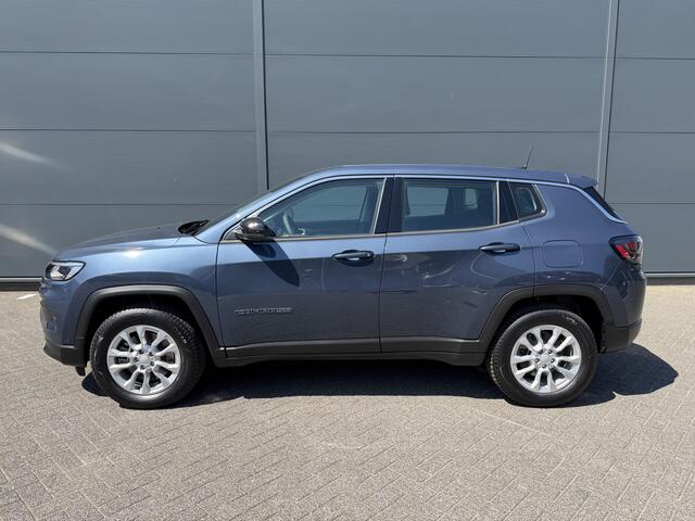 Jeep COMPASS 4xe 190 Plug-in Hybrid Electric Altitude (Elektrische Klep - Keyless Entry - LED - Automatische Airco - Camera - Navigatie - Apple Carplay - 4WD - Adaptieve Cruise Controle)