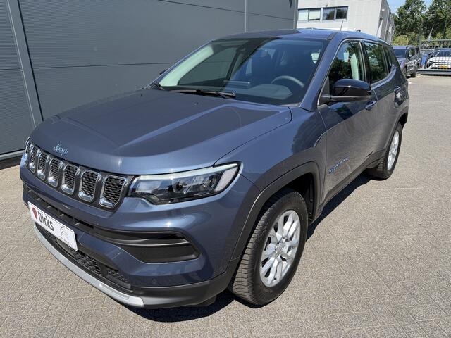 Jeep COMPASS 4xe 190 Plug-in Hybrid Electric Altitude (Elektrische Klep - Keyless Entry - LED - Automatische Airco - Camera - Navigatie - Apple Carplay - 4WD - Adaptieve Cruise Controle)