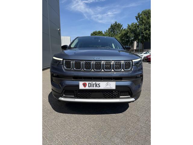 Jeep COMPASS 4xe 190 Plug-in Hybrid Electric Altitude (Elektrische Klep - Keyless Entry - LED - Automatische Airco - Camera - Navigatie - Apple Carplay - 4WD - Adaptieve Cruise Controle)