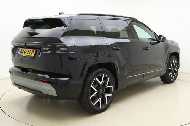 Jeep COMPASS 1.6 e-Hybrid Plug-In First Edition | DEMO | Lederen bekleding | Massagestoelen | Stoelventilatie en verwarming | Keyless | Climate control | Draadloze telefoonlader