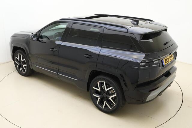 Jeep COMPASS 1.6 e-Hybrid Plug-In First Edition | DEMO | Lederen bekleding | Massagestoelen | Stoelventilatie en verwarming | Keyless | Climate control | Draadloze telefoonlader