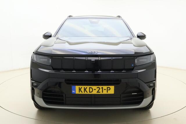 Jeep COMPASS 1.6 e-Hybrid Plug-In First Edition | DEMO | Lederen bekleding | Massagestoelen | Stoelventilatie en verwarming | Keyless | Climate control | Draadloze telefoonlader