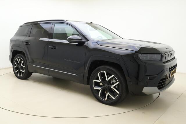 Jeep COMPASS 1.6 e-Hybrid Plug-In First Edition | DEMO | Lederen bekleding | Massagestoelen | Stoelventilatie en verwarming | Keyless | Climate control | Draadloze telefoonlader