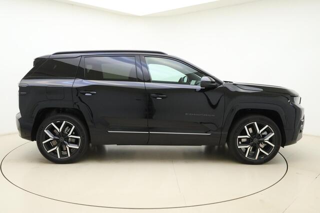 Jeep COMPASS 1.6 e-Hybrid Plug-In First Edition | DEMO | Lederen bekleding | Massagestoelen | Stoelventilatie en verwarming | Keyless | Climate control | Draadloze telefoonlader