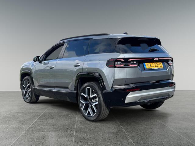 Jeep COMPASS First Edition EV 74kWh 213pk | SCHUIF/KANTELDAK | 360° CAMERA | WARMTEPOMP | LEDER | ELEKTR. STOEL INCL. MEMORY |