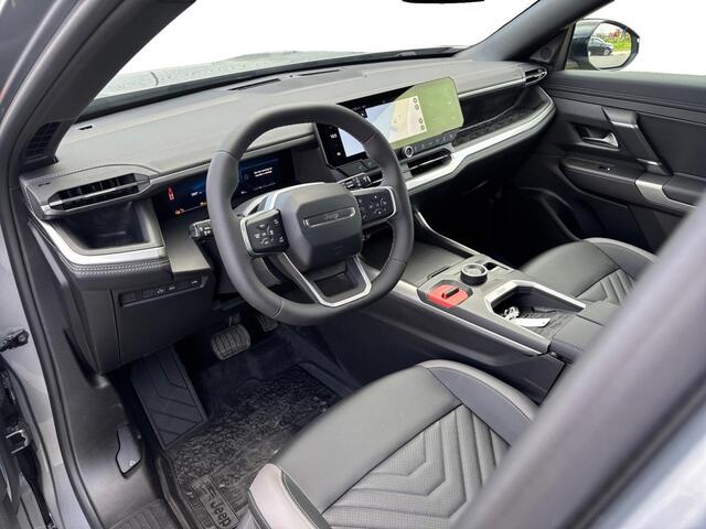 Jeep COMPASS First Edition EV 74kWh 213pk | SCHUIF/KANTELDAK | 360° CAMERA | WARMTEPOMP | LEDER | ELEKTR. STOEL INCL. MEMORY |