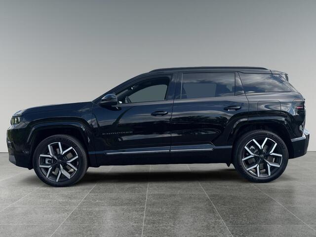 Jeep COMPASS First Edition 1.6 e-Hybrid Plug-In 225pk | ELEKTR. STOEL + MEMORY | SCHUIF/KANTELDAK | STOELKOELING + VERW. | 360° CAMERA |