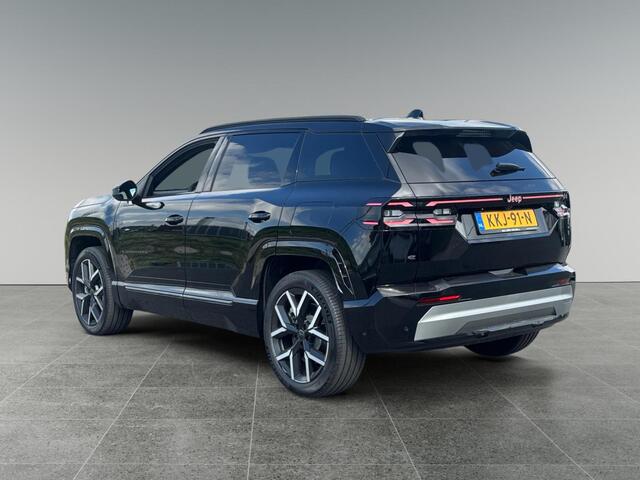 Jeep COMPASS First Edition 1.6 e-Hybrid Plug-In 225pk | ELEKTR. STOEL + MEMORY | SCHUIF/KANTELDAK | STOELKOELING + VERW. | 360° CAMERA |