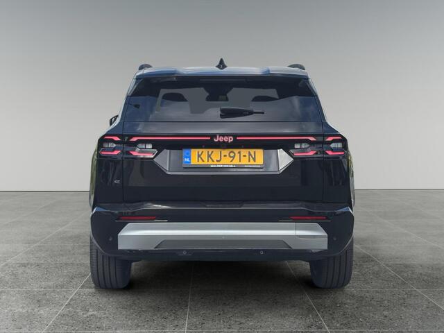 Jeep COMPASS First Edition 1.6 e-Hybrid Plug-In 225pk | ELEKTR. STOEL + MEMORY | SCHUIF/KANTELDAK | STOELKOELING + VERW. | 360° CAMERA |
