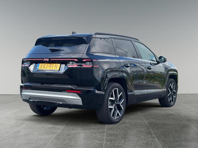 Jeep COMPASS First Edition 1.6 e-Hybrid Plug-In 225pk | ELEKTR. STOEL + MEMORY | SCHUIF/KANTELDAK | STOELKOELING + VERW. | 360° CAMERA |