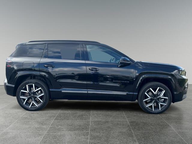 Jeep COMPASS First Edition 1.6 e-Hybrid Plug-In 225pk | ELEKTR. STOEL + MEMORY | SCHUIF/KANTELDAK | STOELKOELING + VERW. | 360° CAMERA |