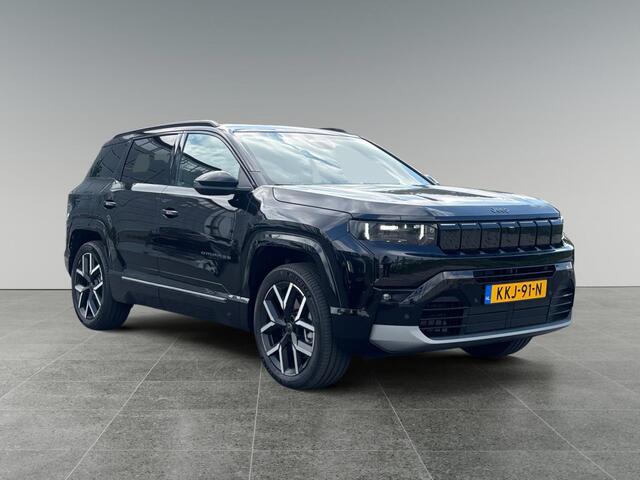 Jeep COMPASS First Edition 1.6 e-Hybrid Plug-In 225pk | ELEKTR. STOEL + MEMORY | SCHUIF/KANTELDAK | STOELKOELING + VERW. | 360° CAMERA |