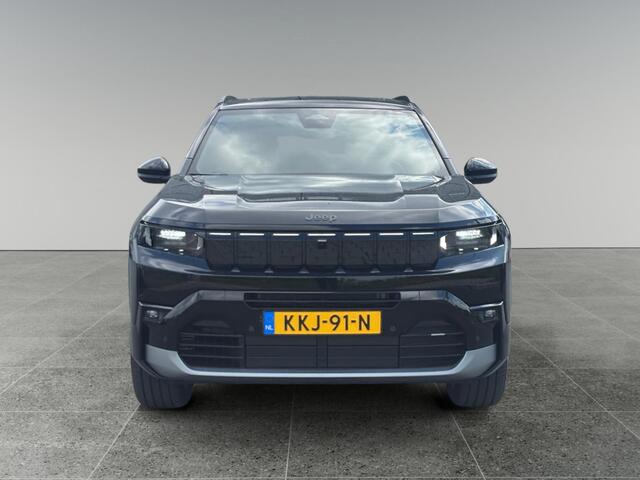 Jeep COMPASS First Edition 1.6 e-Hybrid Plug-In 225pk | ELEKTR. STOEL + MEMORY | SCHUIF/KANTELDAK | STOELKOELING + VERW. | 360° CAMERA |