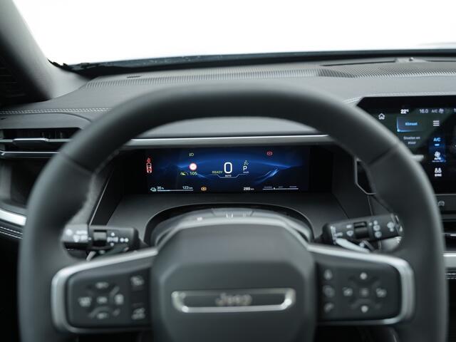 Jeep COMPASS First Edition 74 kWh | 360cam | Winter | Carplay | 19"