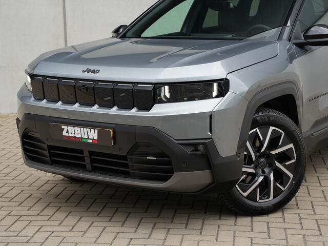 Jeep COMPASS First Edition 74 kWh | 360cam | Winter | Carplay | 19"