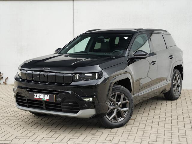 Jeep COMPASS 1.2 e-Hybrid 145 PK First Edition | Schuifdak | Premium | 360cam