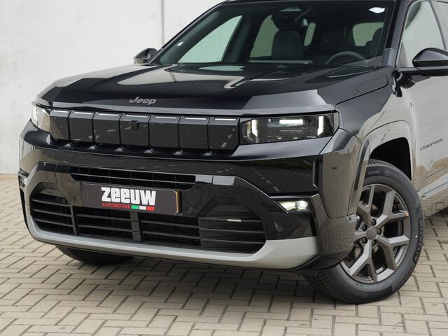 Jeep COMPASS 1.2 e-Hybrid 145 PK First Edition | Schuifdak | Premium | 360cam