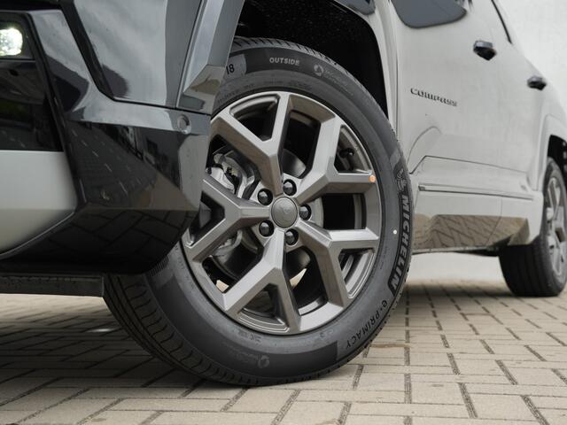 Jeep COMPASS 1.2 e-Hybrid 145 PK First Edition | Schuifdak | Premium | 360cam