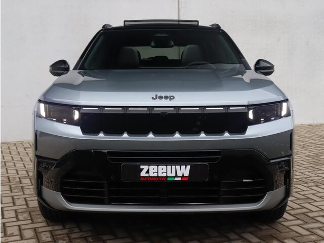 Jeep COMPASS 1.2 e-Hybrid 145 PK First Edition | Schuifdak | Premium | 360cam