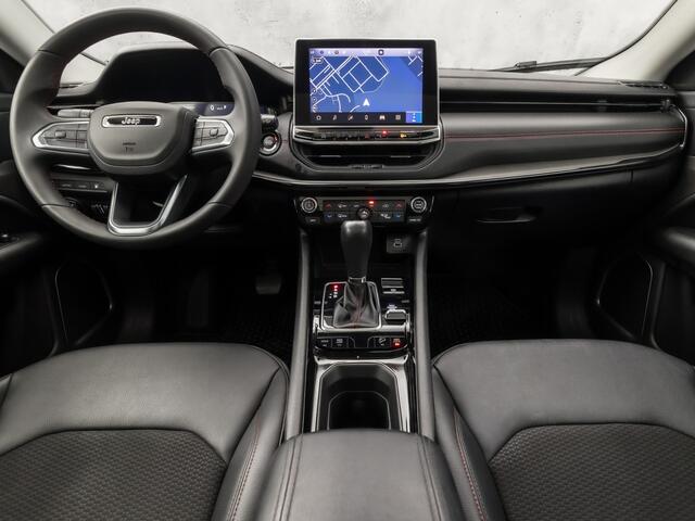 Jeep COMPASS 4xe 240 Plug-in Hybrid Electric Trailhawk 240Pk Automaat (PANORAMADAK, VIRTUAL COCKPIT, APPLE CARPLAY, GROOT NAVI, LEDER, CAMERA, SPORTSTOELEN, GETINT GLAS, ADAPTIVE CRUISE, NIEUWSTAAT)