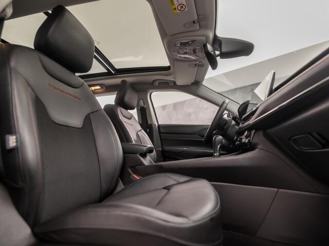 Jeep COMPASS 4xe 240 Plug-in Hybrid Electric Trailhawk 240Pk Automaat (PANORAMADAK, VIRTUAL COCKPIT, APPLE CARPLAY, GROOT NAVI, LEDER, CAMERA, SPORTSTOELEN, GETINT GLAS, ADAPTIVE CRUISE, NIEUWSTAAT)