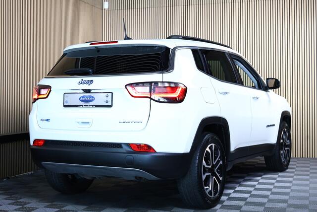 Jeep COMPASS 4xe 240 Plug-in Hybrid Electric Limited CARPLAY CLIMA VIRTUAL CAMERA ACC KEYLESS "22