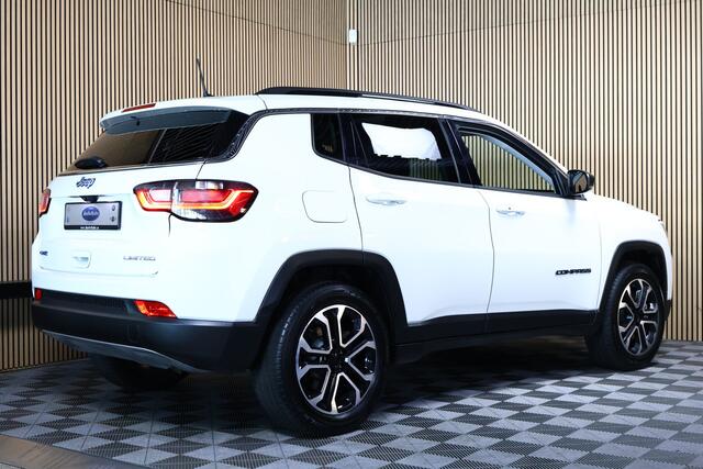 Jeep COMPASS 4xe 240 Plug-in Hybrid Electric Limited CARPLAY CLIMA VIRTUAL CAMERA ACC KEYLESS "22