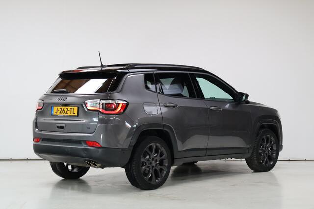 Jeep COMPASS 1.3T S | Pano | Stoel+Stuur verw | Leder | Camera | Keyless