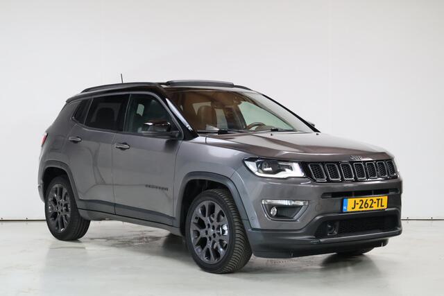 Jeep COMPASS 1.3T S | Pano | Stoel+Stuur verw | Leder | Camera | Keyless