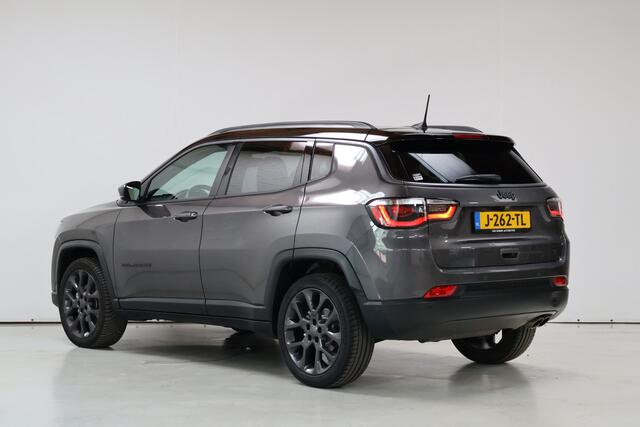 Jeep COMPASS 1.3T S | Pano | Stoel+Stuur verw | Leder | Camera | Keyless