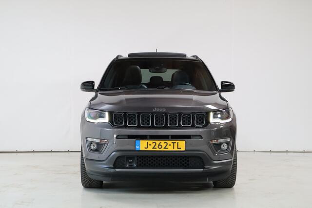 Jeep COMPASS 1.3T S | Pano | Stoel+Stuur verw | Leder | Camera | Keyless