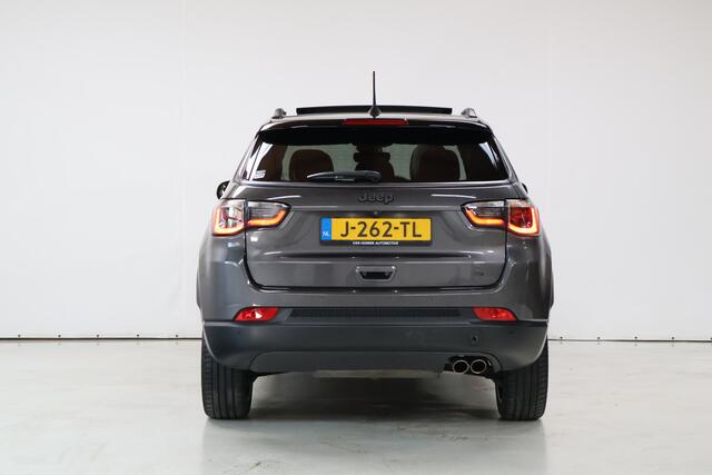 Jeep COMPASS 1.3T S | Pano | Stoel+Stuur verw | Leder | Camera | Keyless