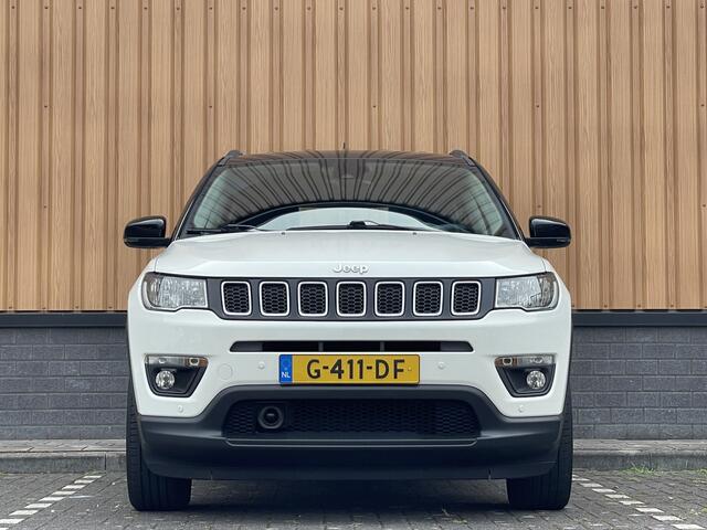 Jeep COMPASS 1.4 MultiAir Longitude | Apple Carplay | Origineel Nederlands | Cruise Control | Isofix | Lichtmetaal 17'' | Airconditioning |