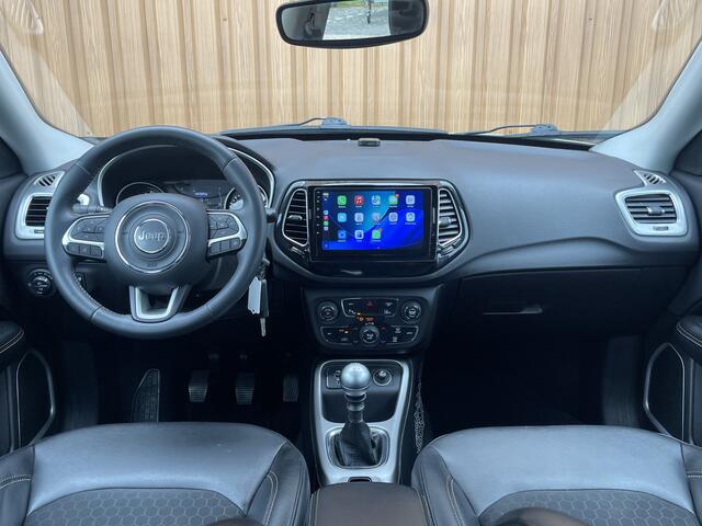 Jeep COMPASS 1.4 MultiAir Longitude | Apple Carplay | Origineel Nederlands | Cruise Control | Isofix | Lichtmetaal 17'' | Airconditioning |