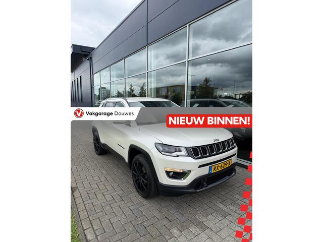Jeep COMPASS 1.4 MultiAir Opening Edition 4x4 |NAP|Automaat|Leder|Stoel&Stuurverwarming