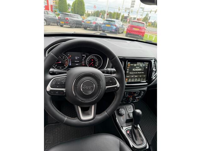 Jeep COMPASS 1.4 MultiAir Opening Edition 4x4 |NAP|Automaat|Leder|Stoel&Stuurverwarming